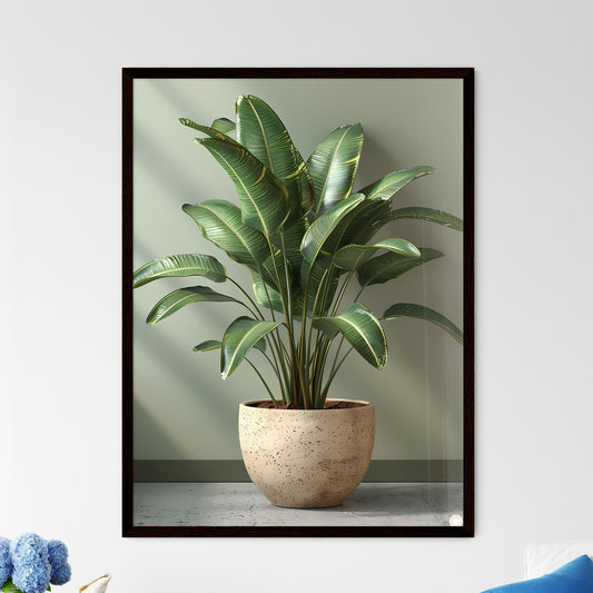 Download Premium Stock Photo of Vibrant Pain - Framed Art Print