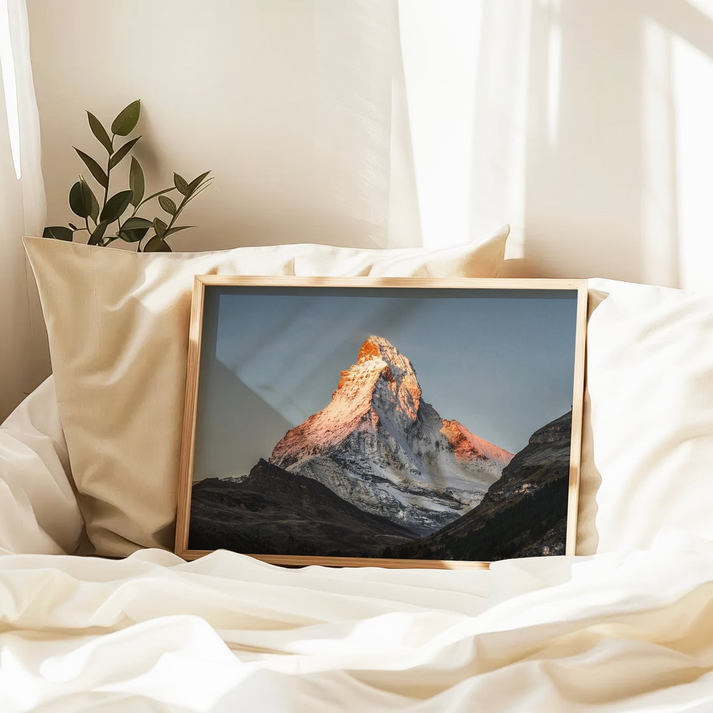 Matterhorn at Sunrise – Swiss Alps, Switzerland