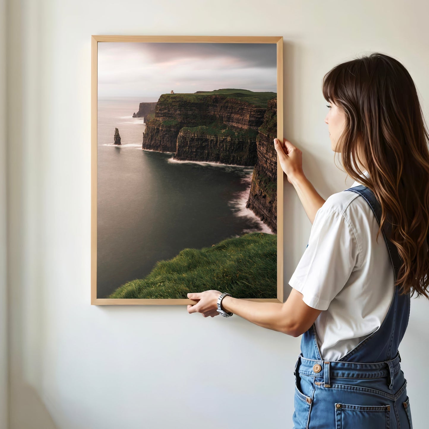 Cliffs of Moher Wall Art Print – Irish Coastal Landscape Photography