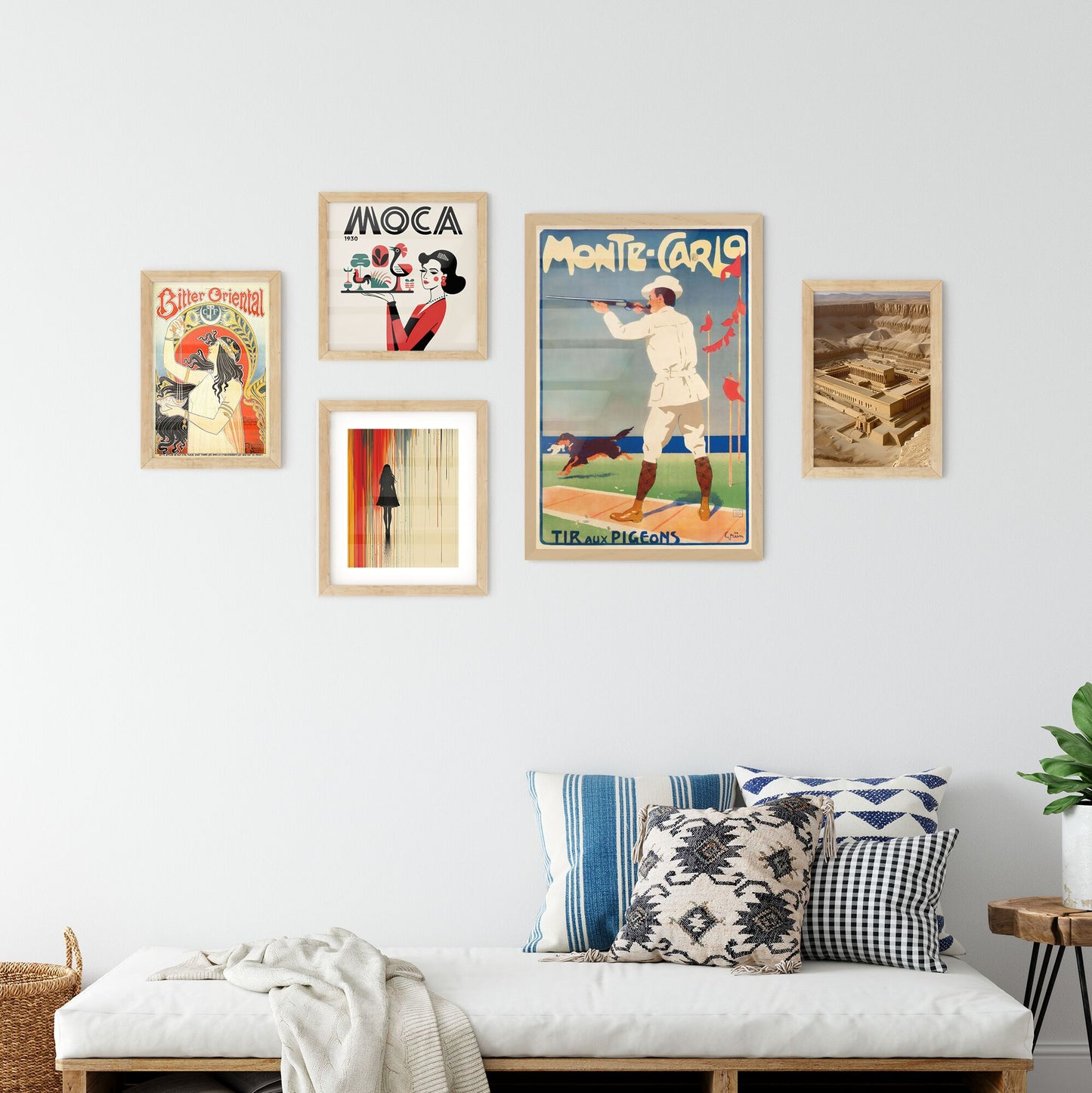 Wall Art with Monnte Carlo – Jules-Alexandre Grün