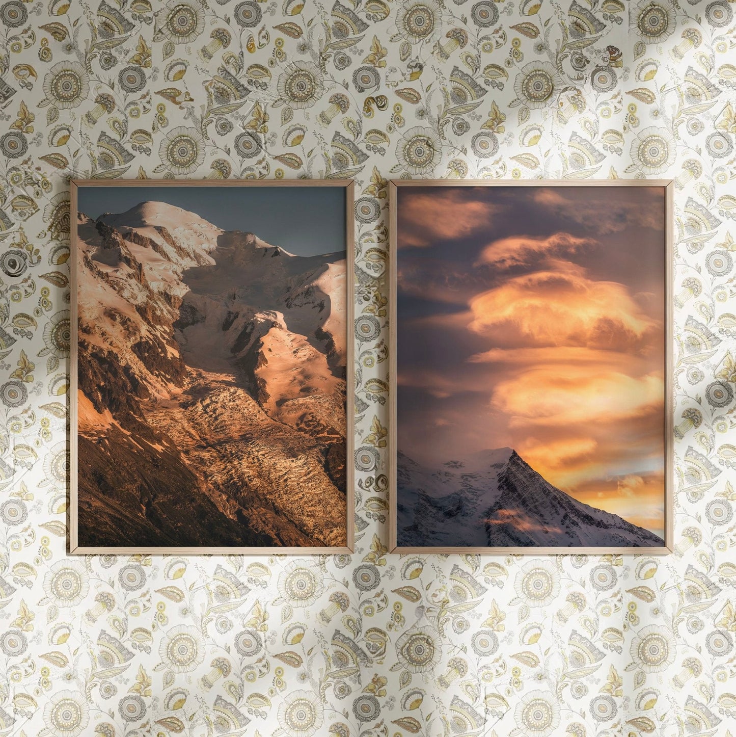 Mont Blanc & Aiguille du Goûter Wall Art Prints - Mountain Photography
