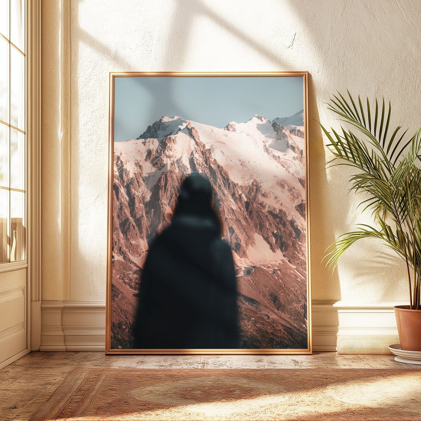 Mont Blanc Wall Art – Mountain Photography Prints for Home Décor