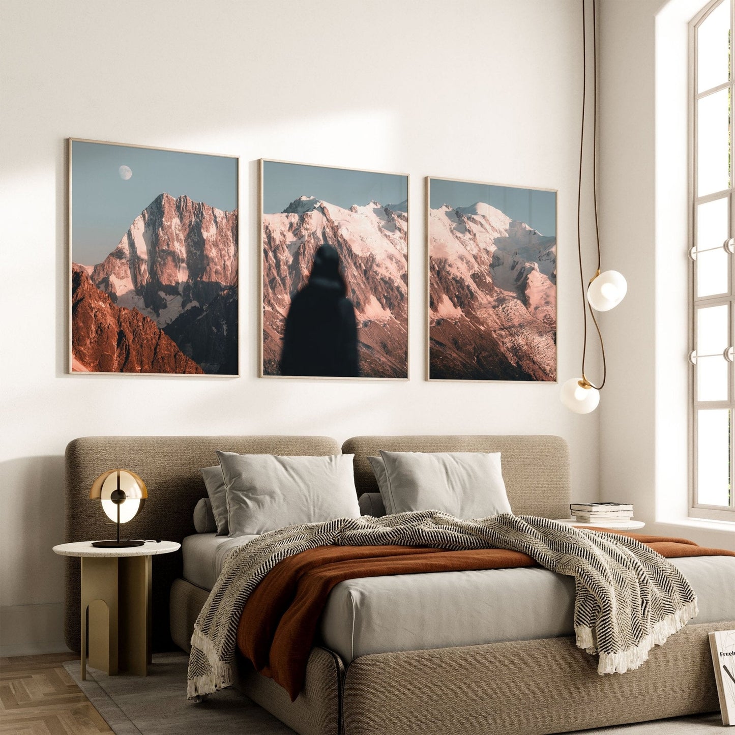 Mont Blanc Wall Art – Mountain Photography Prints for Home Décor