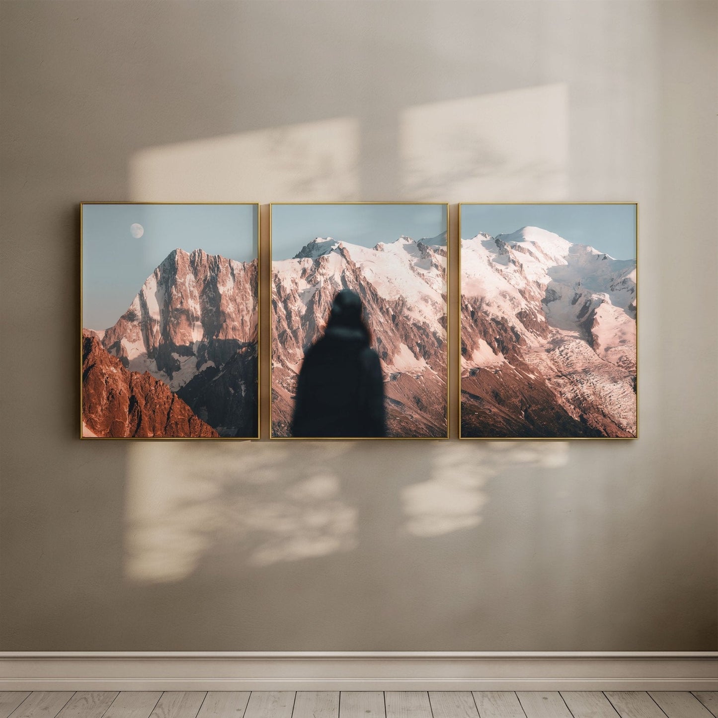 Mont Blanc Wall Art – Mountain Photography Prints for Home Décor