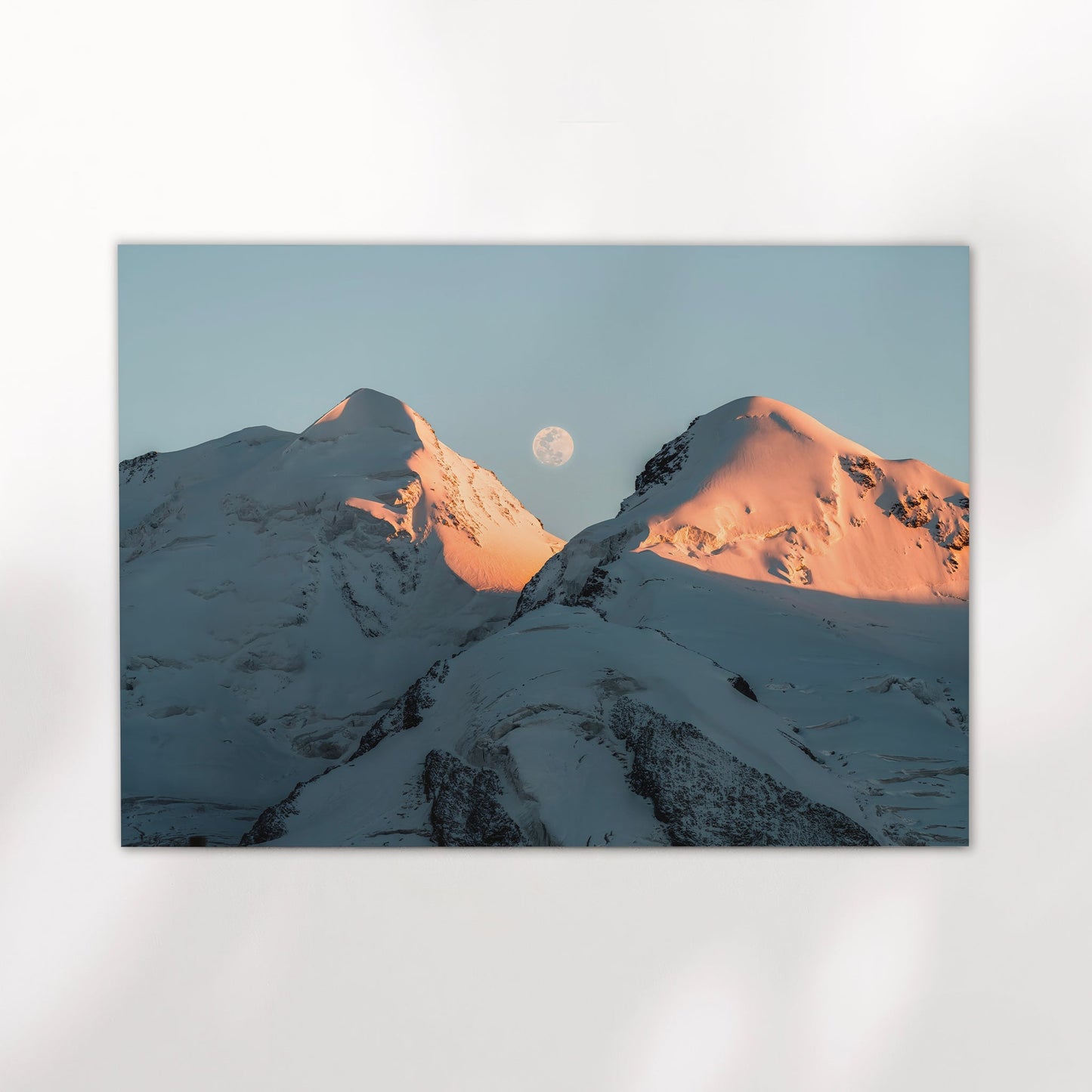 Castor & Pollux Peaks – Swiss Alps, Switzerland