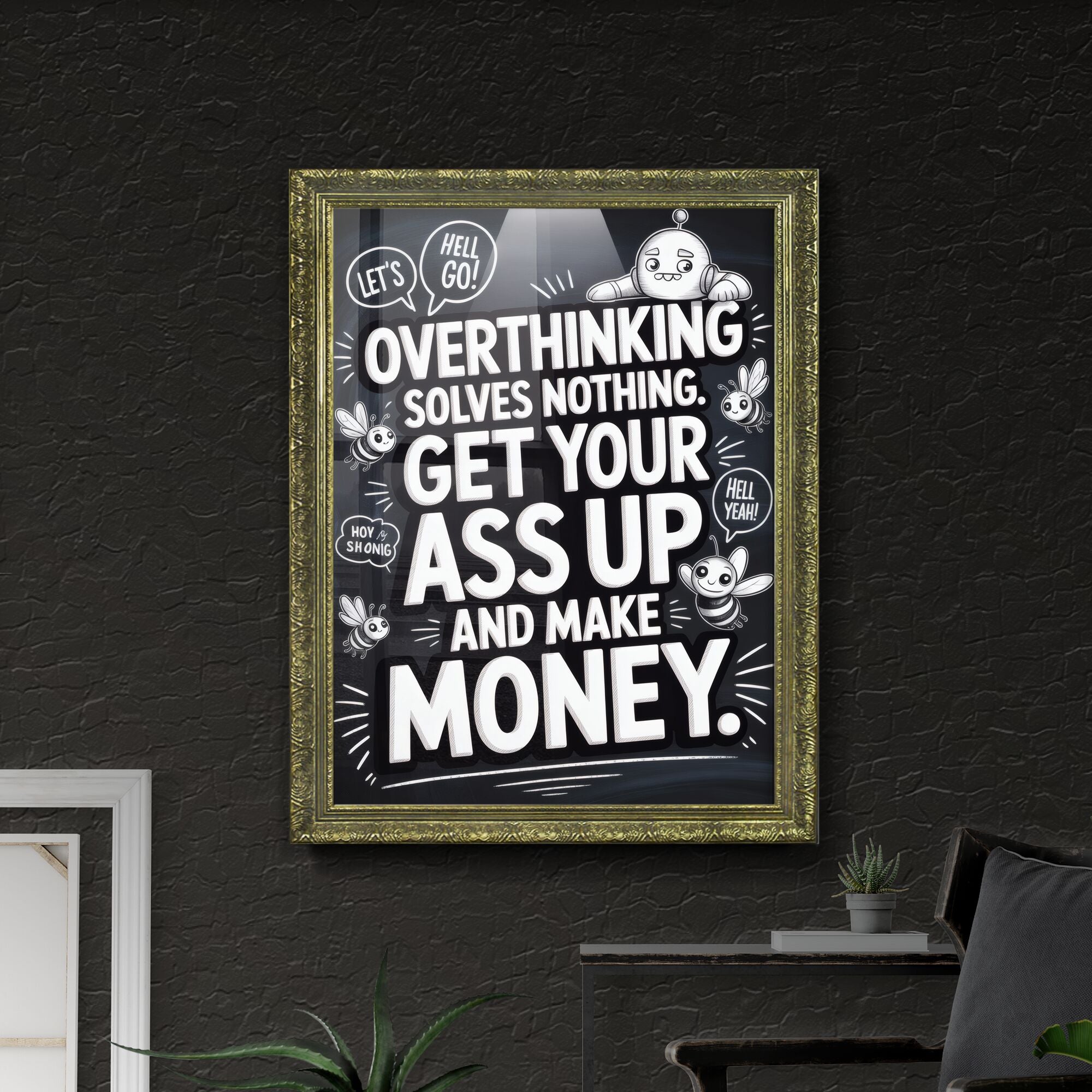 Motivational Quote: Overcoming Overthinking and Taking Action to Achie ...