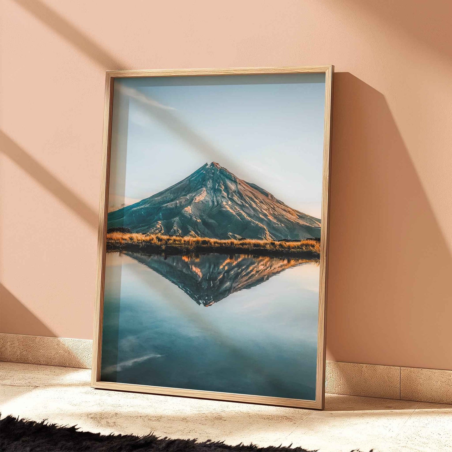 Mount Taranaki, New Zealand