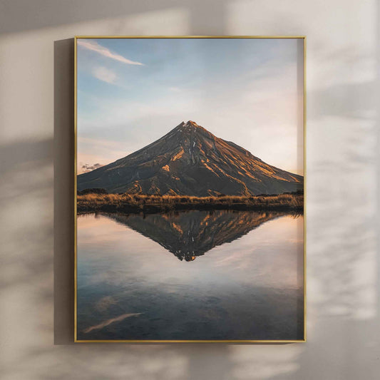 Mount Taranaki, New Zealand