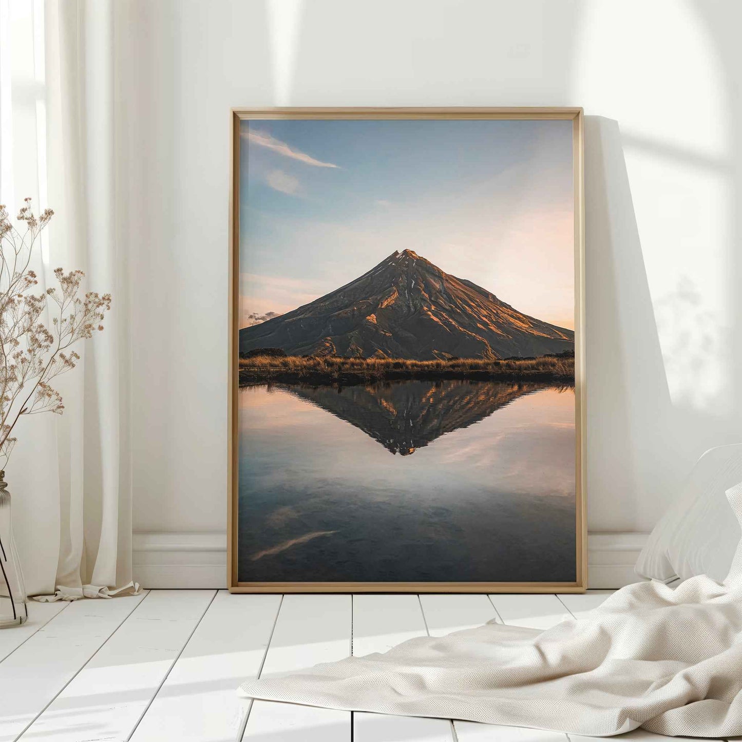 Mount Taranaki, New Zealand