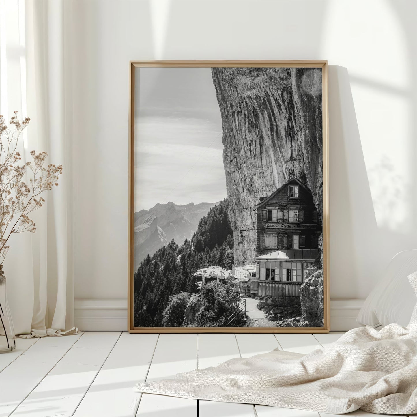 Aescher Guesthouse, Switzerland