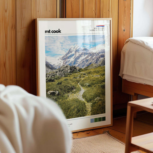 Aoraki / Mount Cook, New Zealand