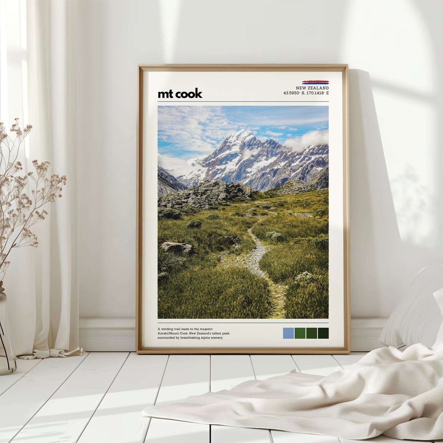 Aoraki / Mount Cook, New Zealand