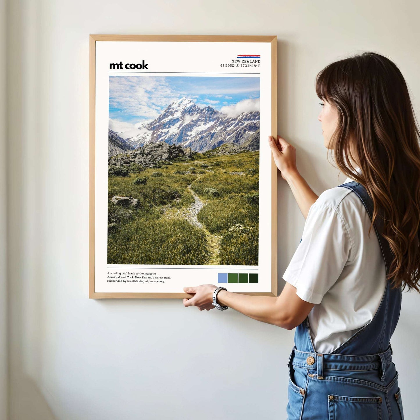Aoraki / Mount Cook, New Zealand