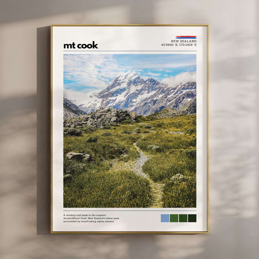 Aoraki / Mount Cook, New Zealand