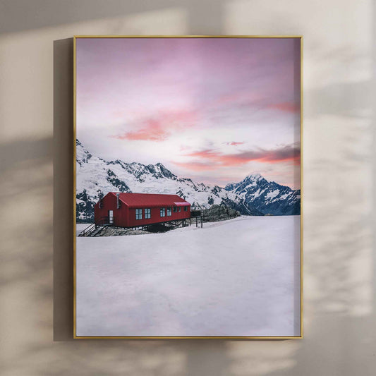 Mueller Hut, Aoraki Mount Cook, New Zealand
