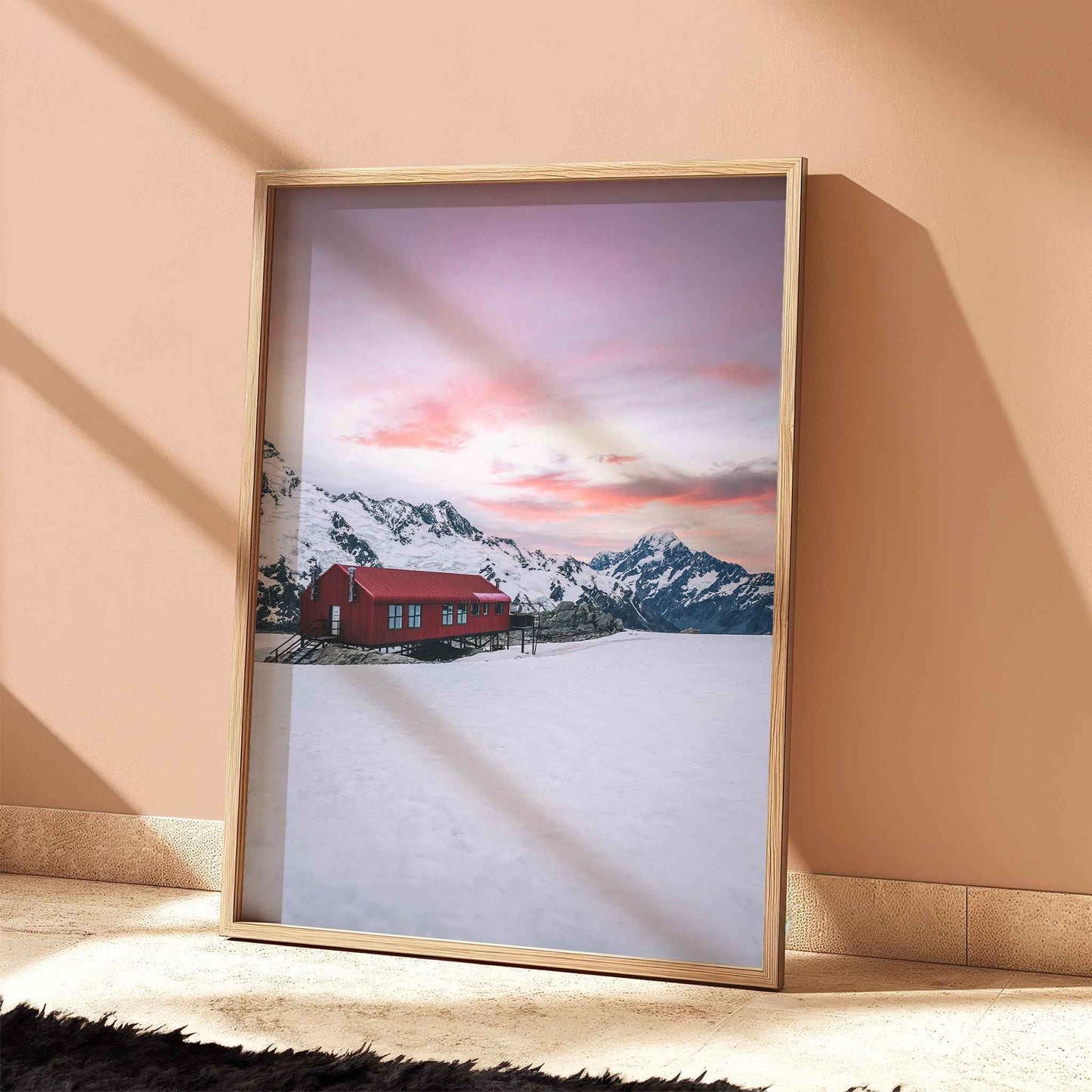 Mueller Hut, Aoraki Mount Cook, New Zealand
