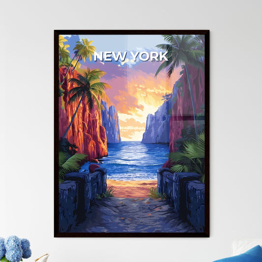 Vibrant Artwork - Framed Art Print