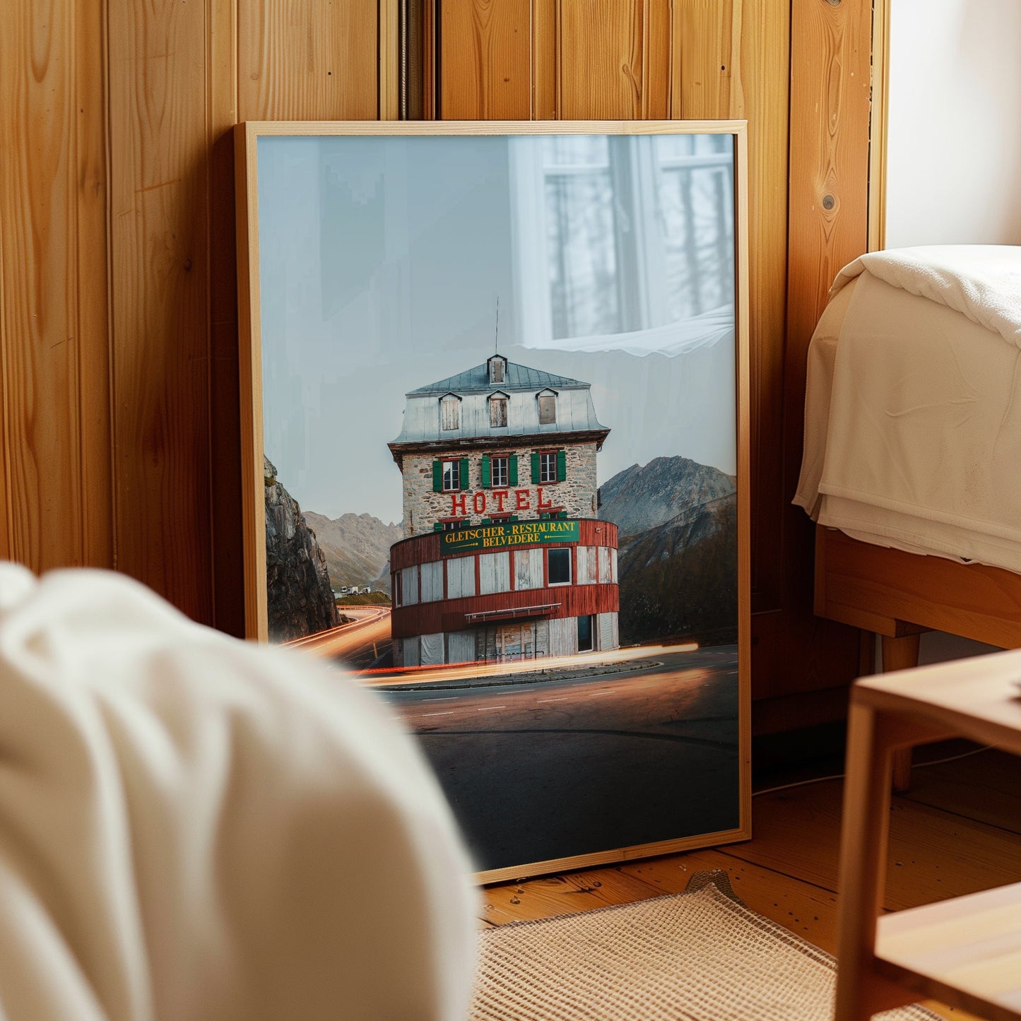 Belvedere Hotel, Furka Pass, Switzerland