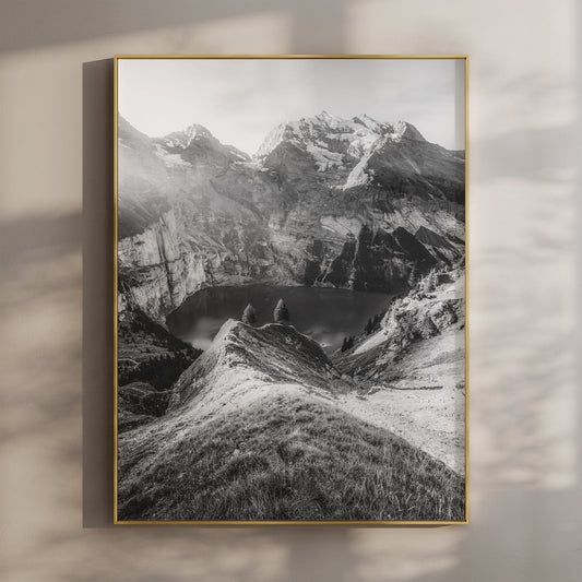 Oeschinensee, Switzerland