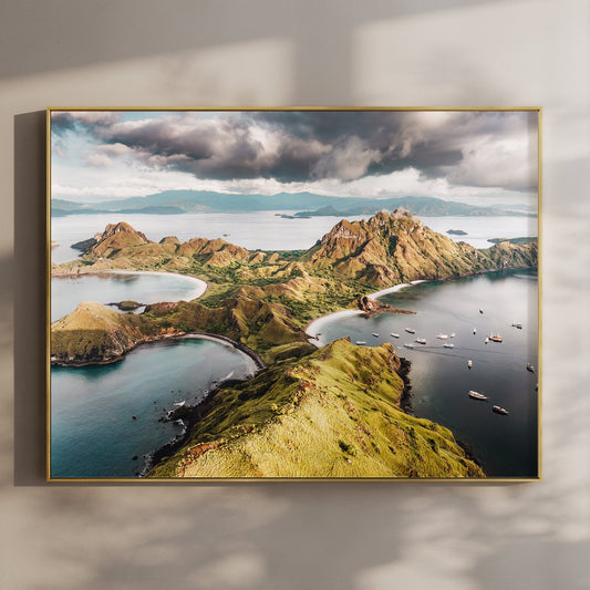 Padar Island, Komodo National Park