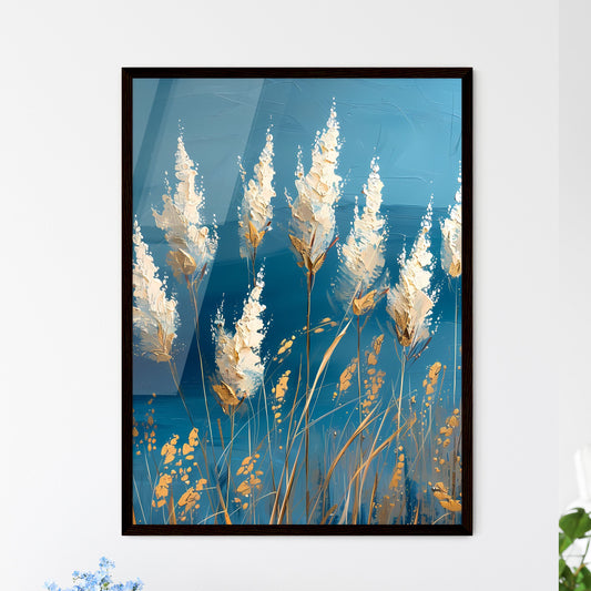 Floral Cottagepunk Canvas - Framed Art Print