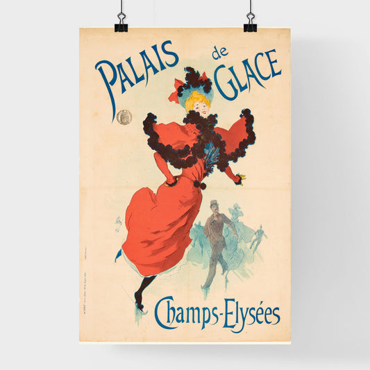 Palais de Glace Champs Elysées – Jules Chéret Poster