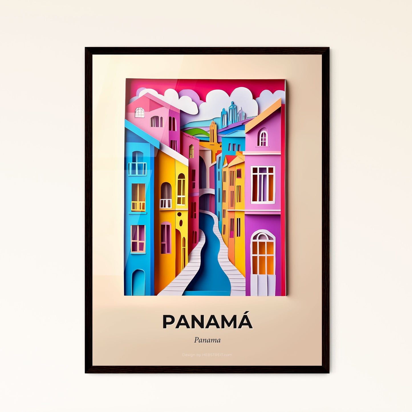 Vivid Panamá, Panama - a city with a bridge