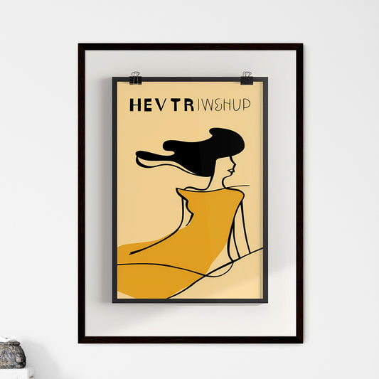 Minimalistic Art Poster - Framed Art Print