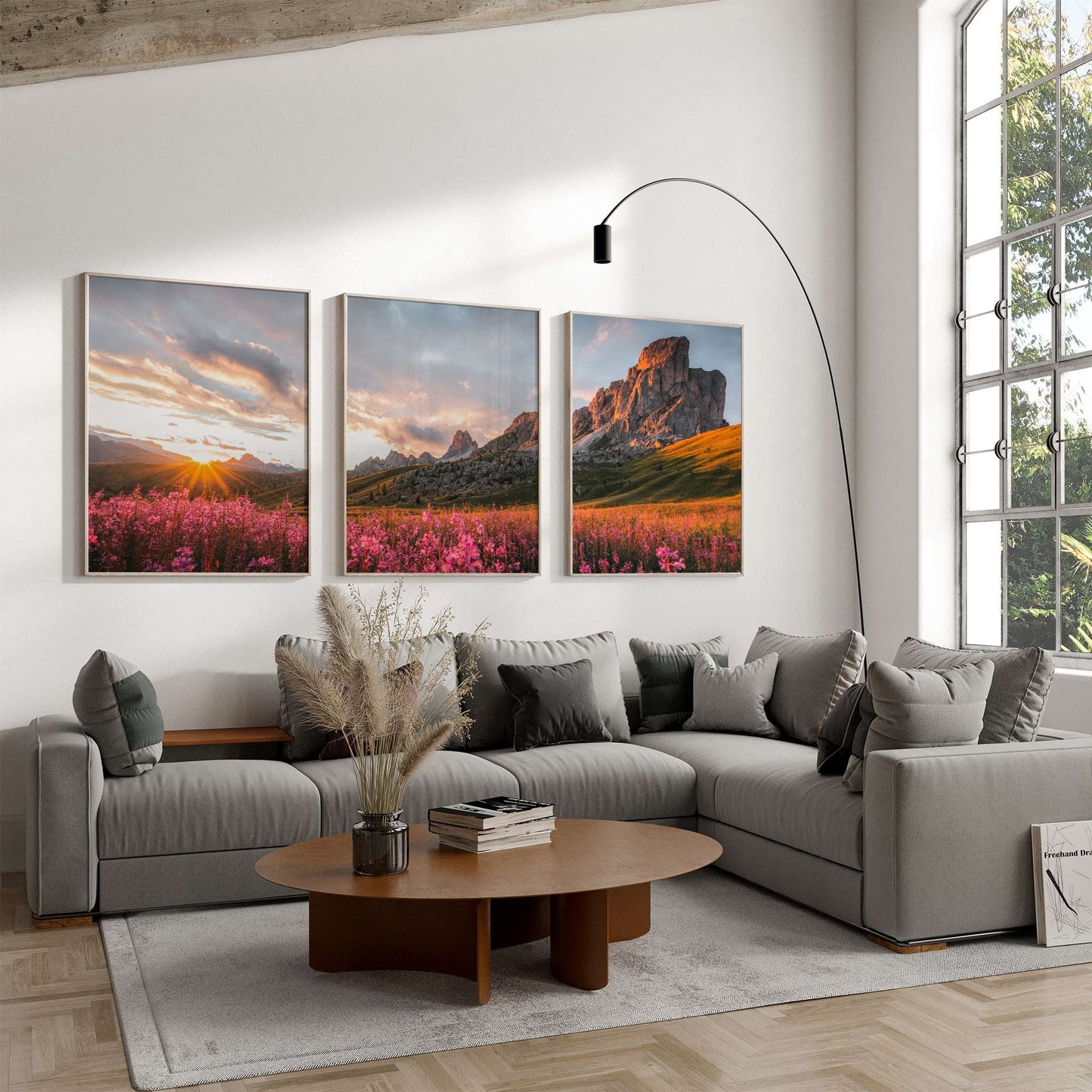 Passo Giau – Dolomites (Set of 3)