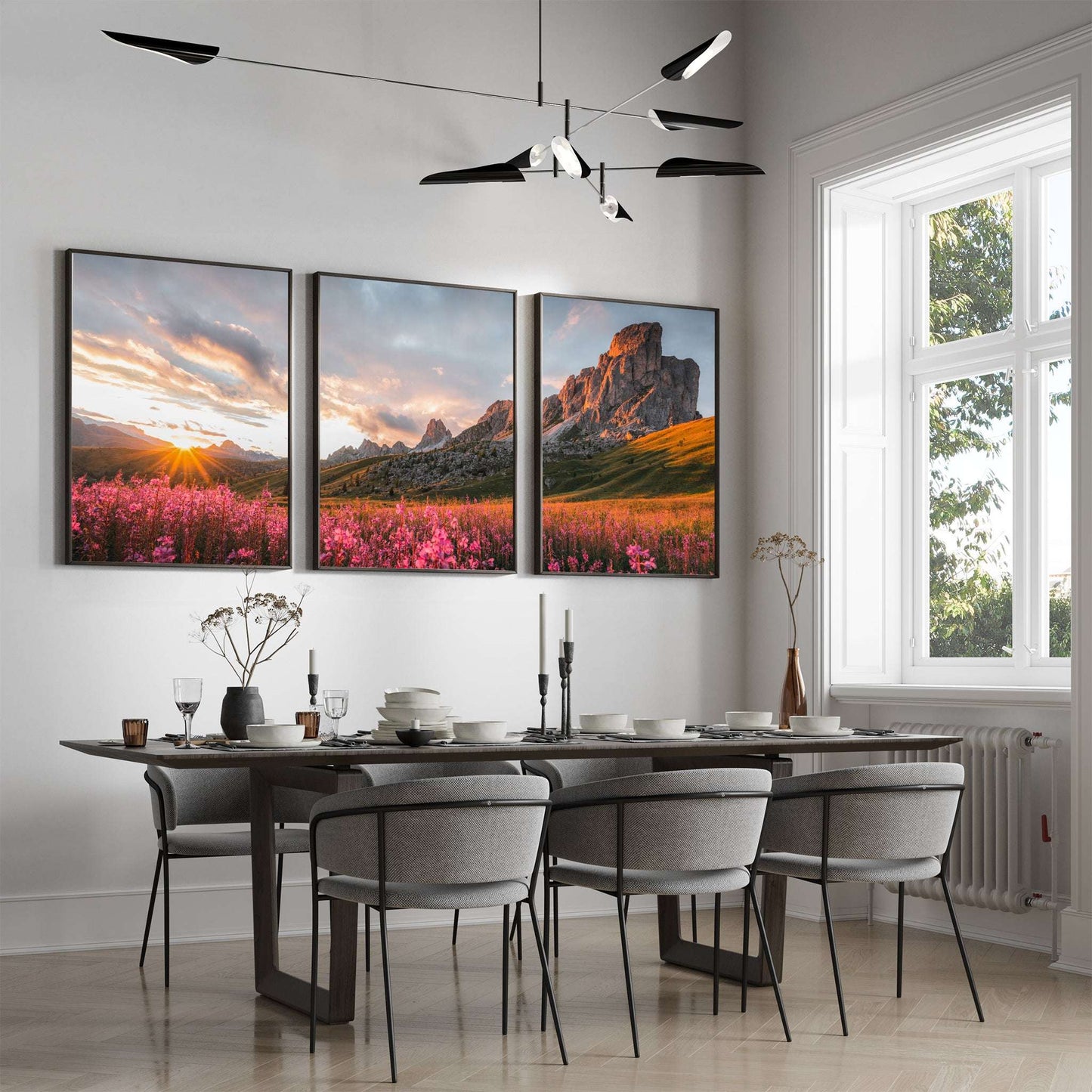 Passo Giau – Dolomites (Set of 3)
