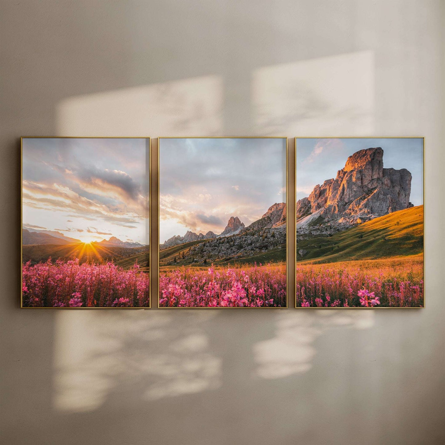 Passo Giau – Dolomites (Set of 3)