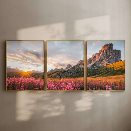 Passo Giau – Dolomites (Set of 3)