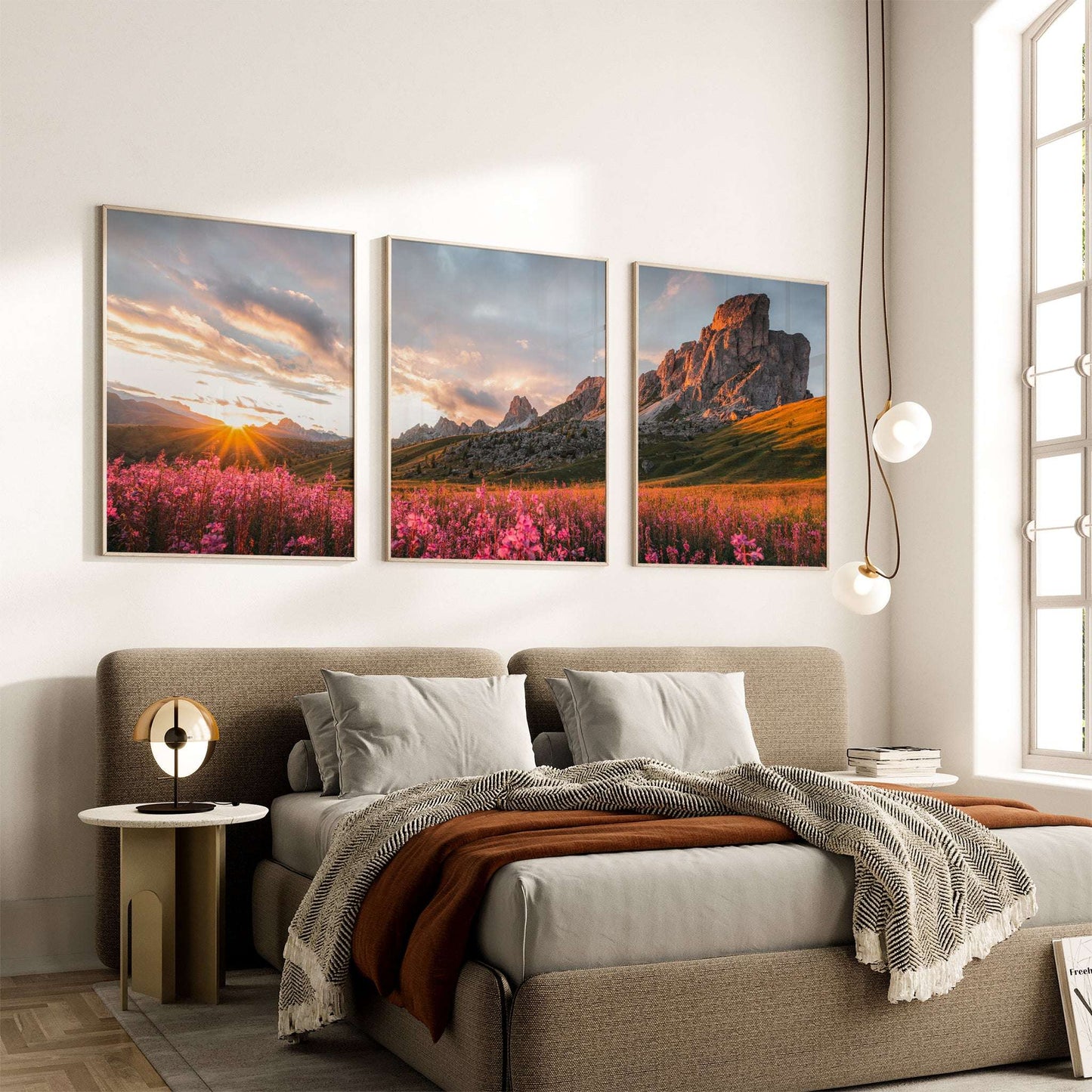 Passo Giau – Dolomites (Set of 3)