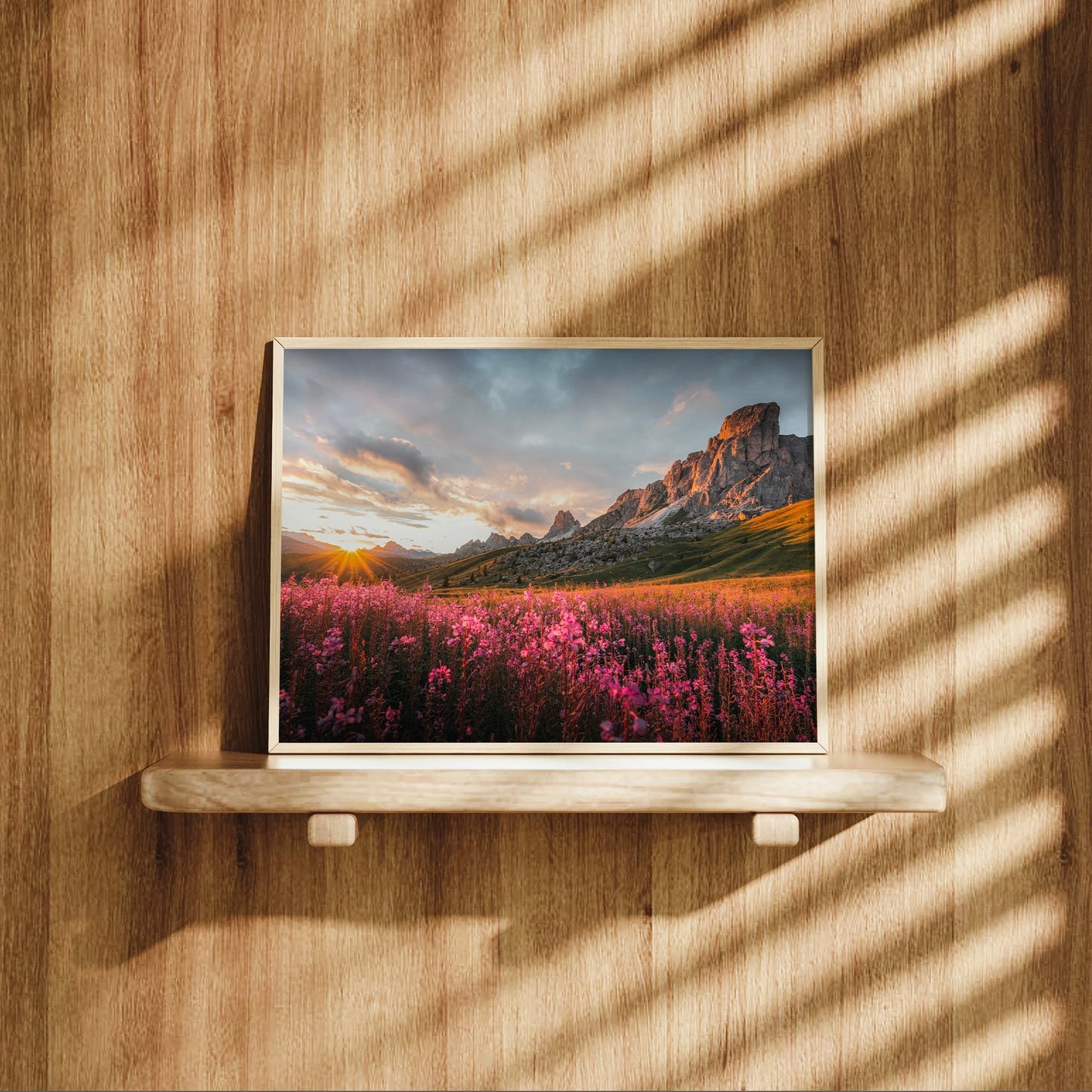 Passo Giau Dolomites Wall Art – Italian Alps Landscape Photography