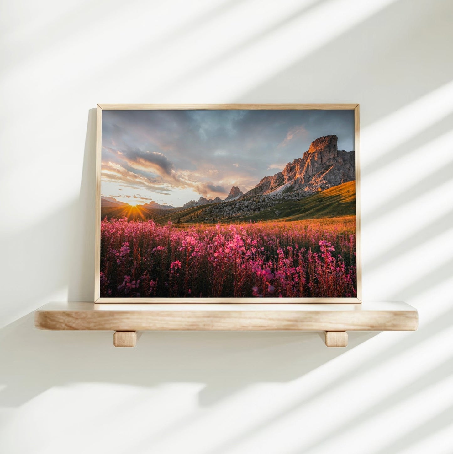 Passo Giau Dolomites Wall Art – Italian Alps Landscape Photography
