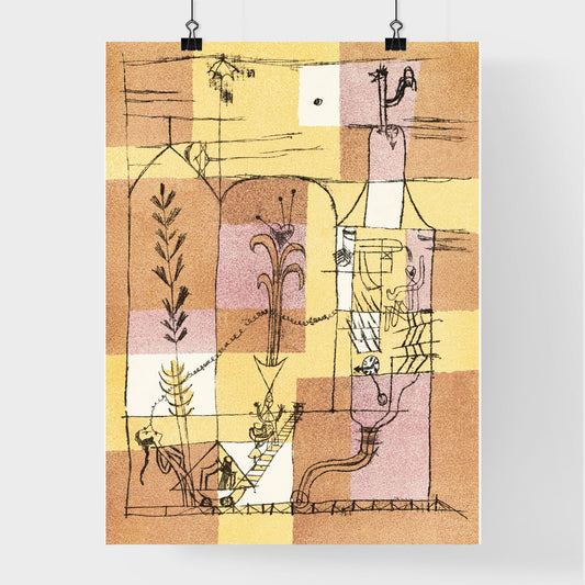 Paul Klee – In the Spirit of Hoffmann Poster