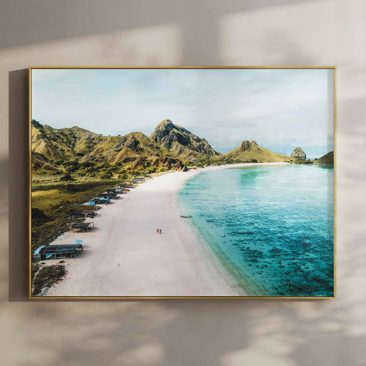 Pink Beach, Padar Island, Komodo National Park