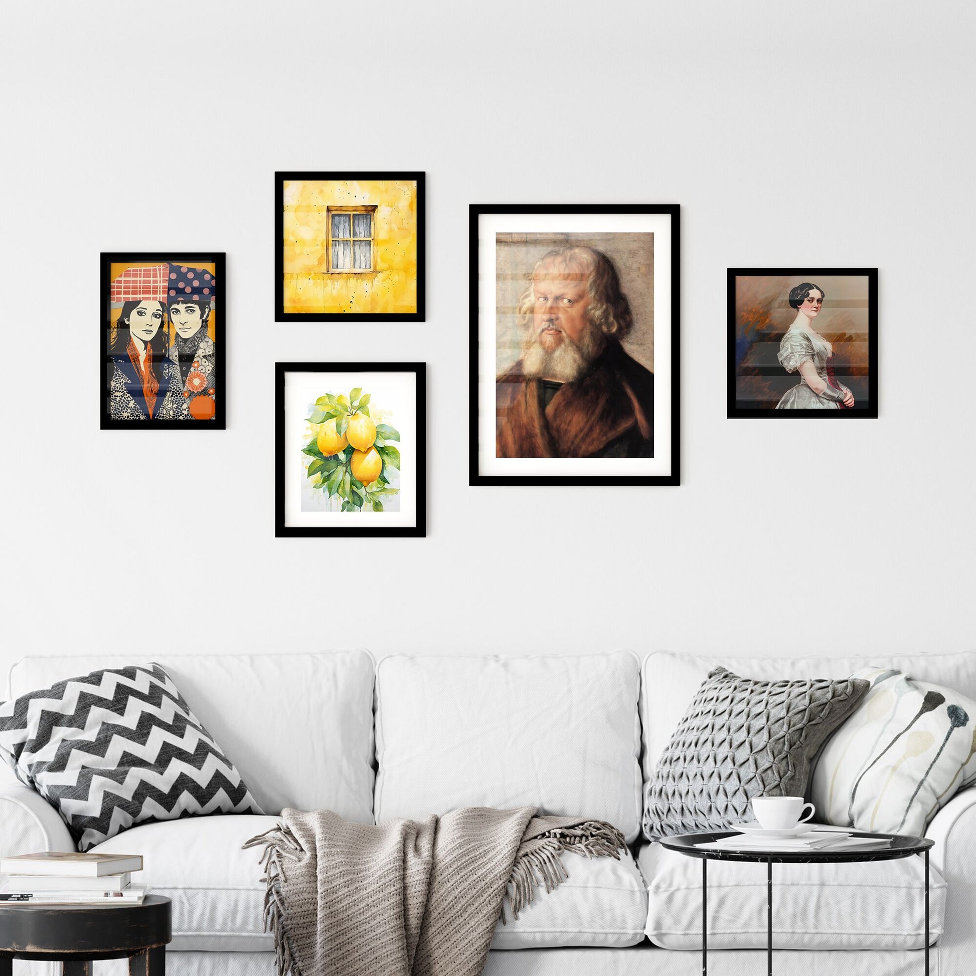 Portrait of Hieronymus Holzschuher by Albrecht Dürer Wall Art
