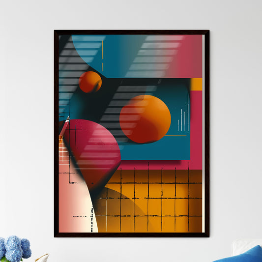Abstract Art - Framed Art Print