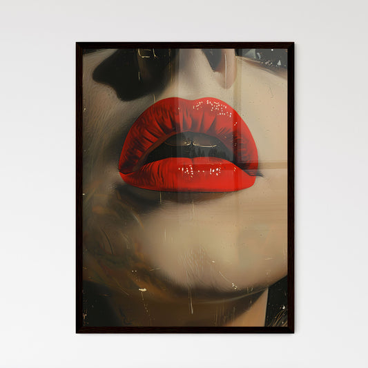 Boldly illustrating class divisions - Framed Art Print