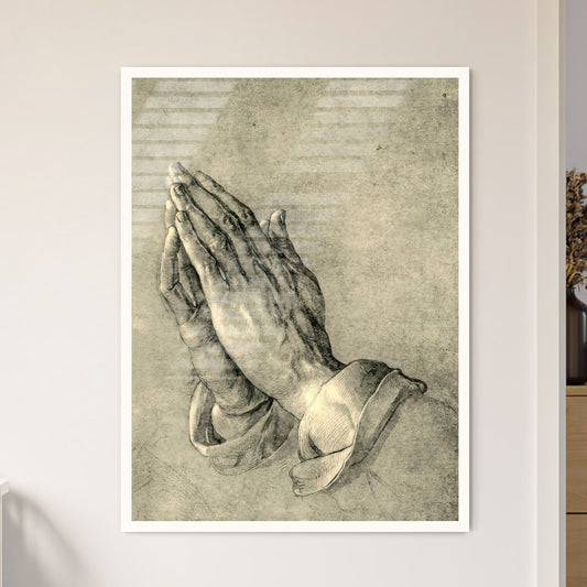 Praying Hands by Albrecht Dürer Art Print