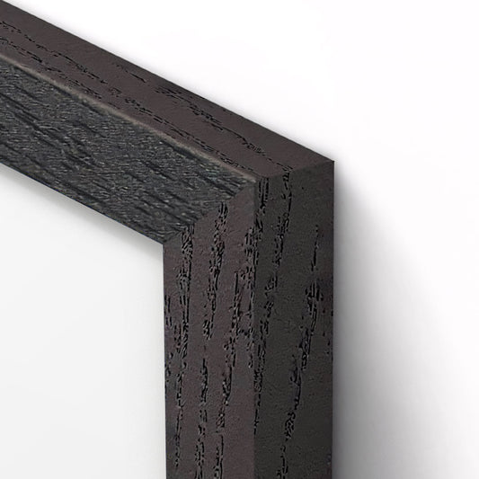 Premium Wooden Frame Black