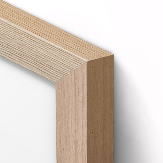 Premium Wooden Frame Natural