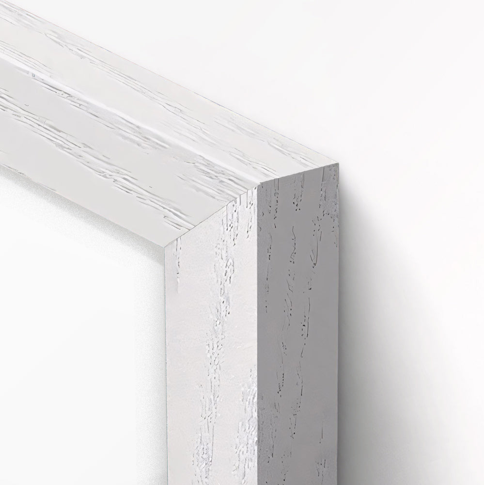 Premium Wooden Frame White