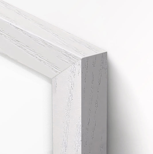 Premium Wooden Frame White