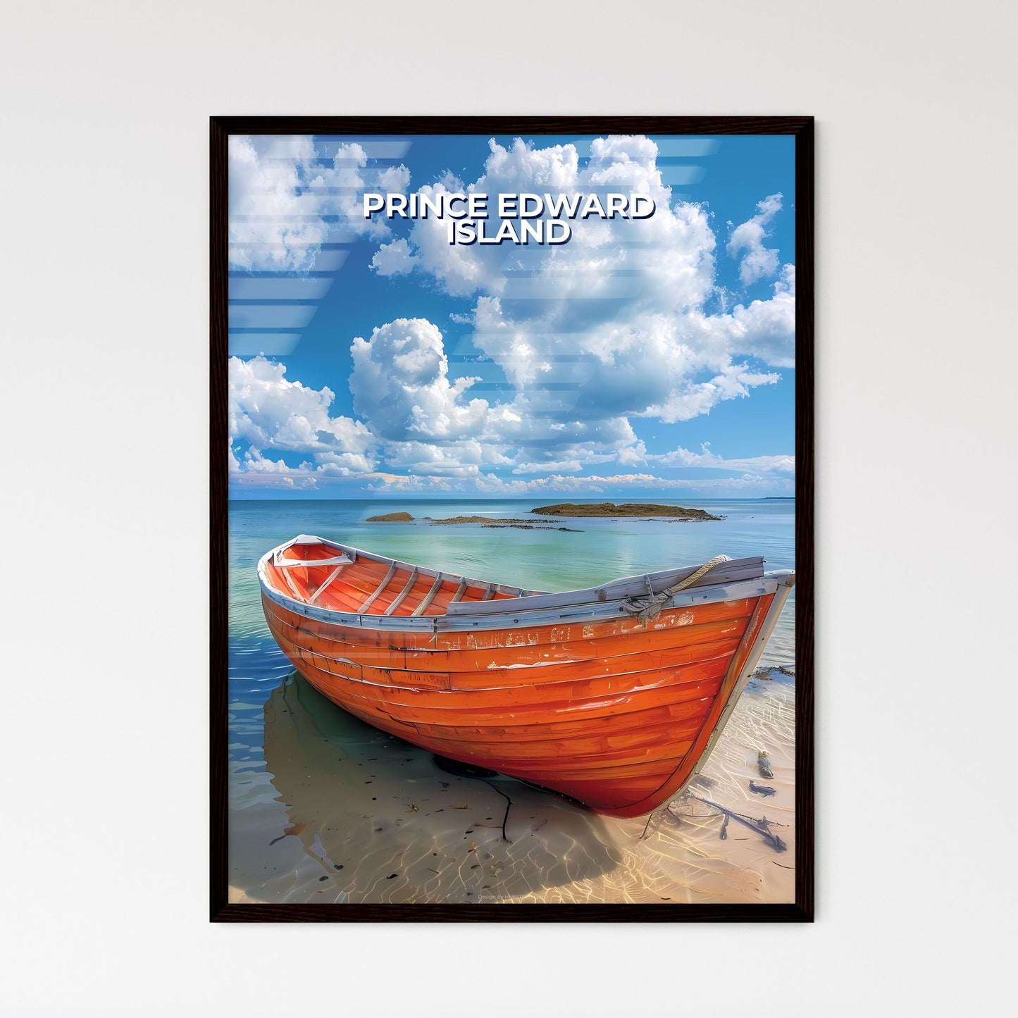 Vibrant Prince Edward Island Art - Framed Art Print