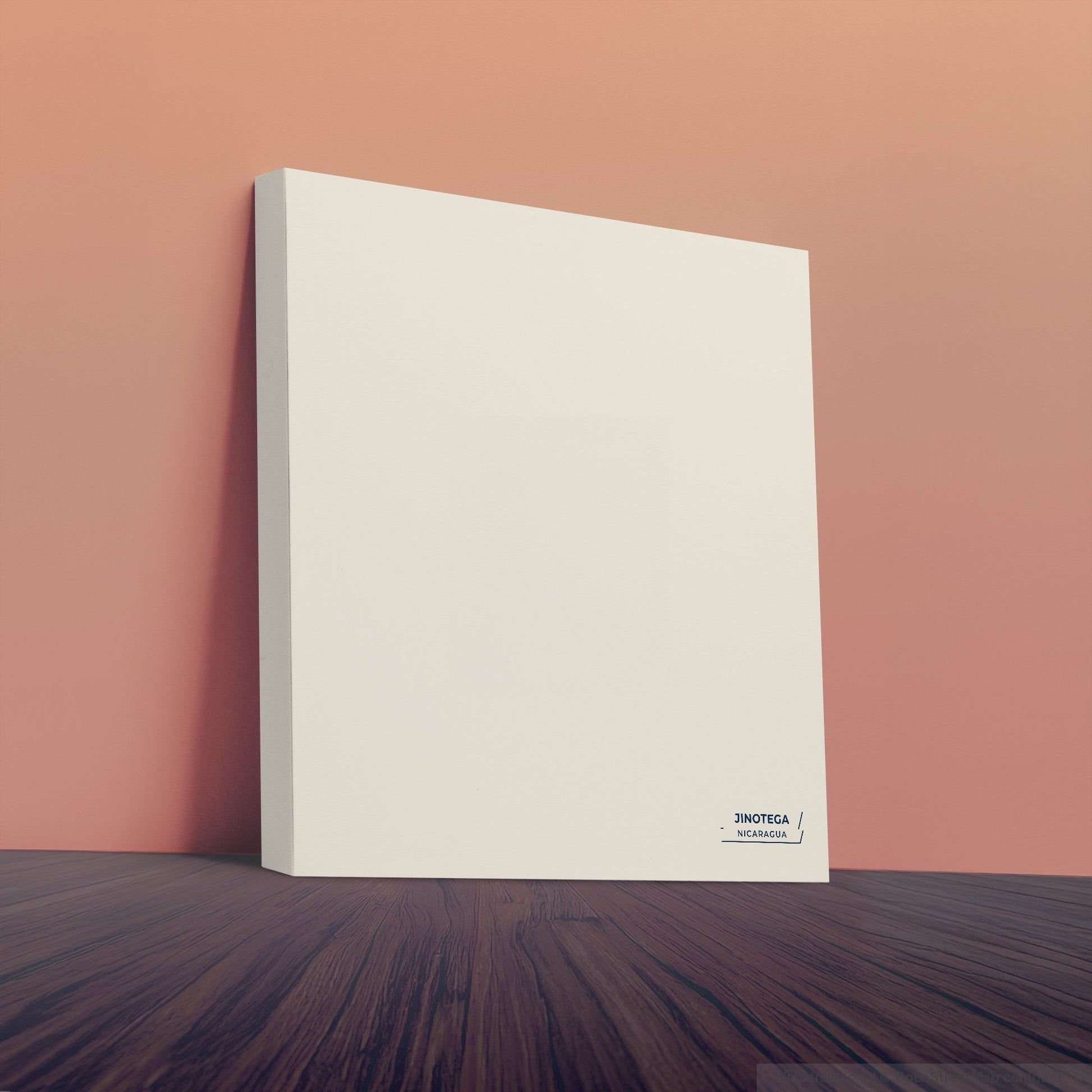 Jinotega Nicaragua Colorful City Map Canvas Print