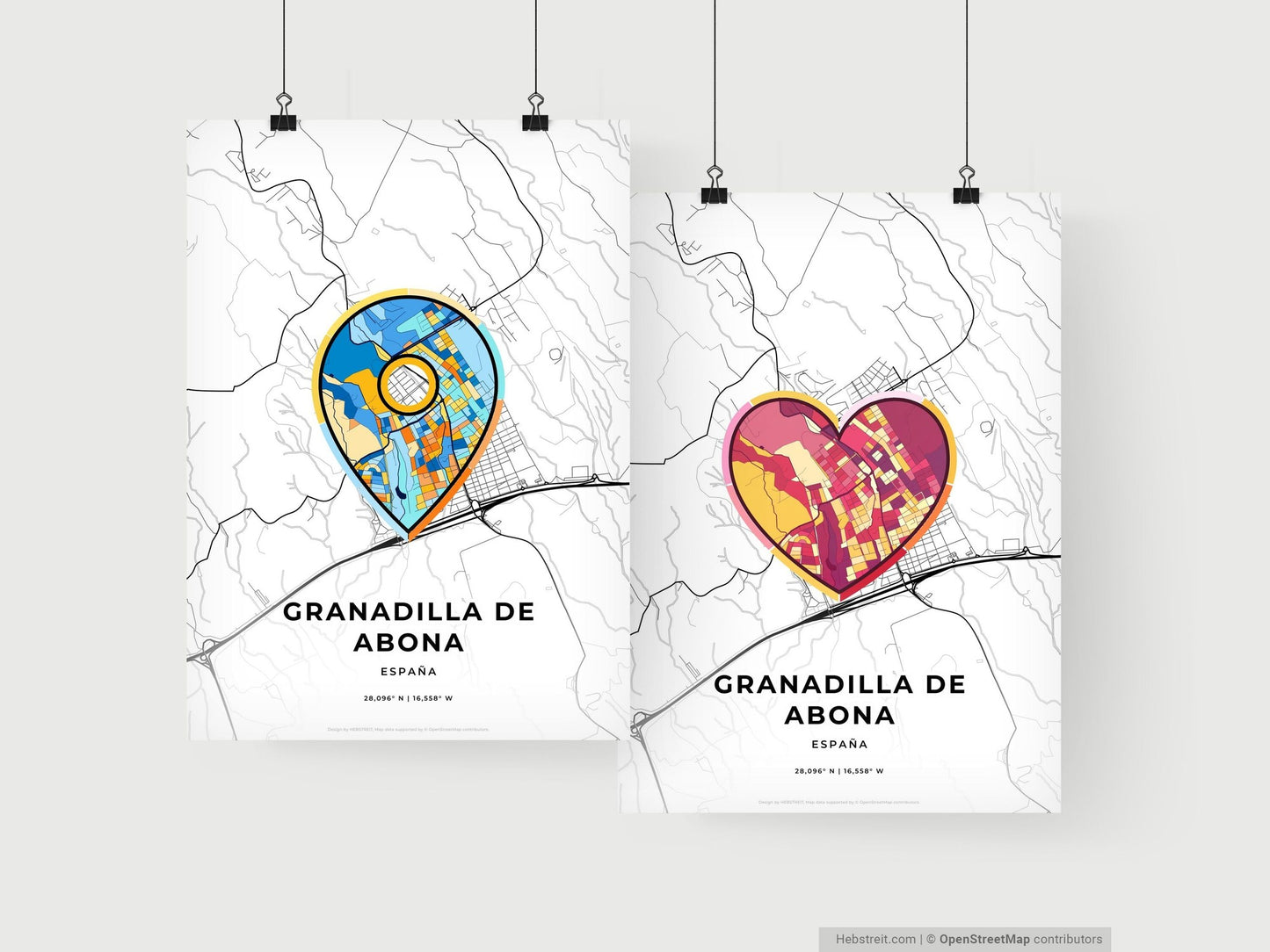 Granadilla De Abona Spain art print for couples