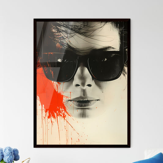 Bold and Edgy Situationist Poster Art - Framed Art Print