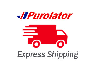FedEx,. USPS; Purolator express - US, CA - S, M, L prints - various formats